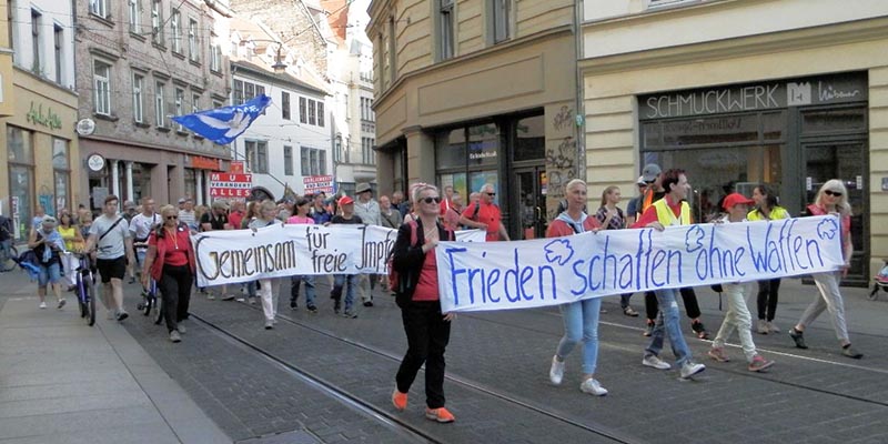 Montagsdemo am 9.5.2022